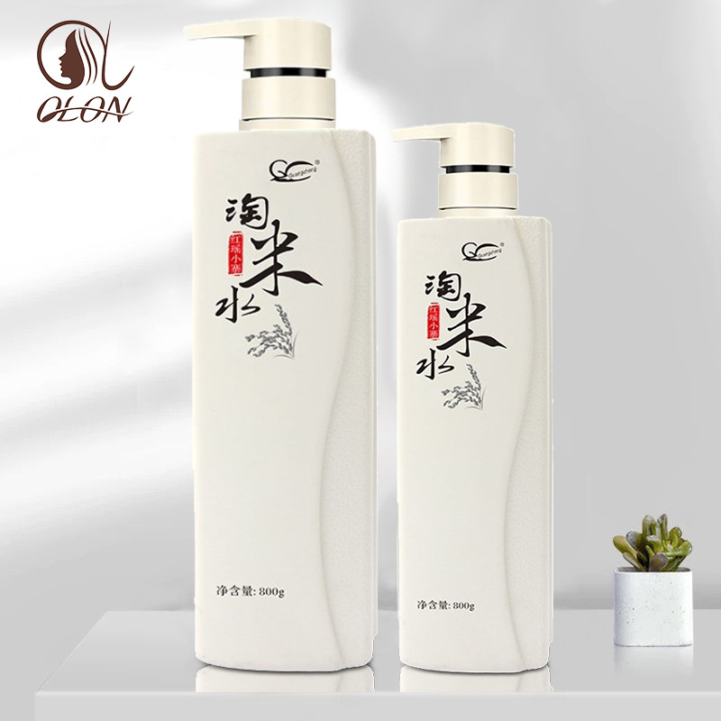 澳倫淘米水滋養(yǎng)柔順去屑控油洗發(fā)水 OEM代加工