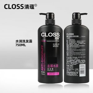 清蘊去屑水潤柔順洗發(fā)水OEM代加工