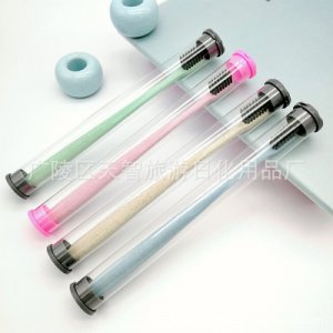 秸稈柔軟備長(zhǎng)炭牙刷OEM代加工