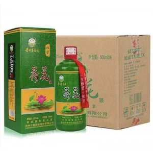 茅臺(tái)鎮(zhèn)荷花酒貼牌定制代加工