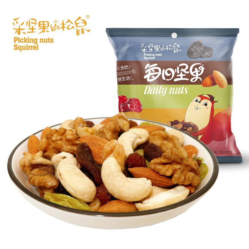 每日?qǐng)?jiān)果休閑大禮包OEM代加工