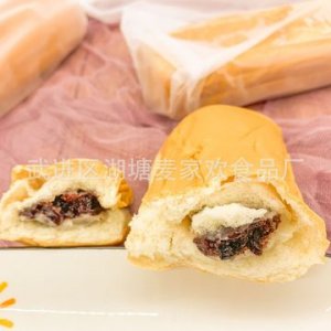 麥家歡長(zhǎng)條紫米面包貼牌定制代加工