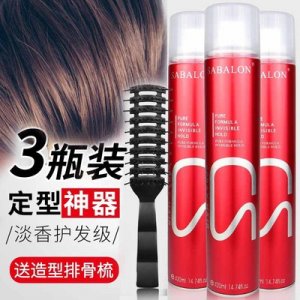 莎貝龍造型干膠發(fā)膠噴霧OEM/ODM定制代加工