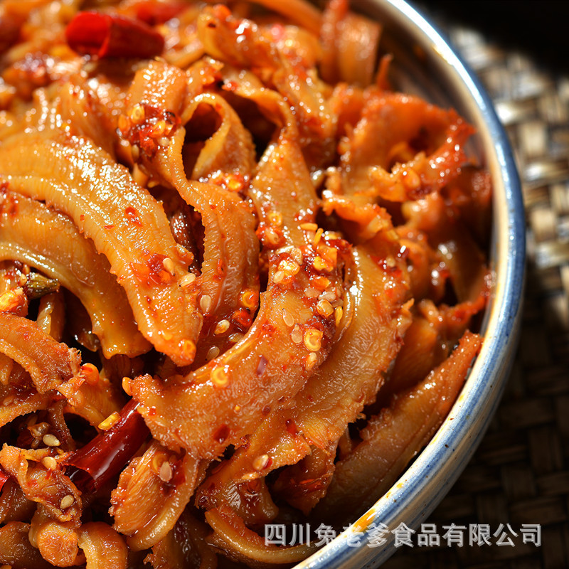 麻辣牛肚開(kāi)袋即食OEM/ODM定制代加工