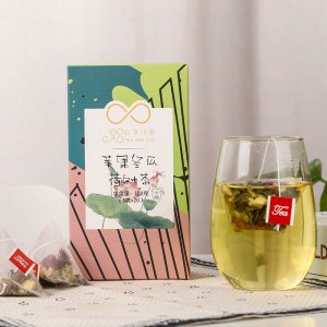 蘋(píng)果冬瓜荷葉茶100g/盒可OEM/ODM代工