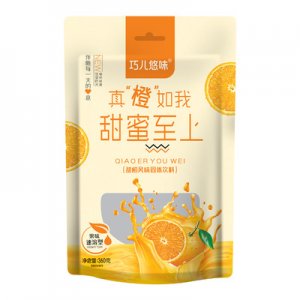 錢(qián)帥果汁粉橘子粉OEM/ODM代加工
