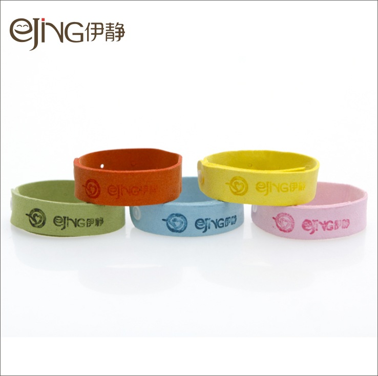 天然精油超纖驅(qū)蚊手環(huán)OEM/ODM定制代加工