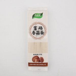 西達康富硒香菇面條300g 富硒營養(yǎng)香菇掛面OEM/ODM定制代加工