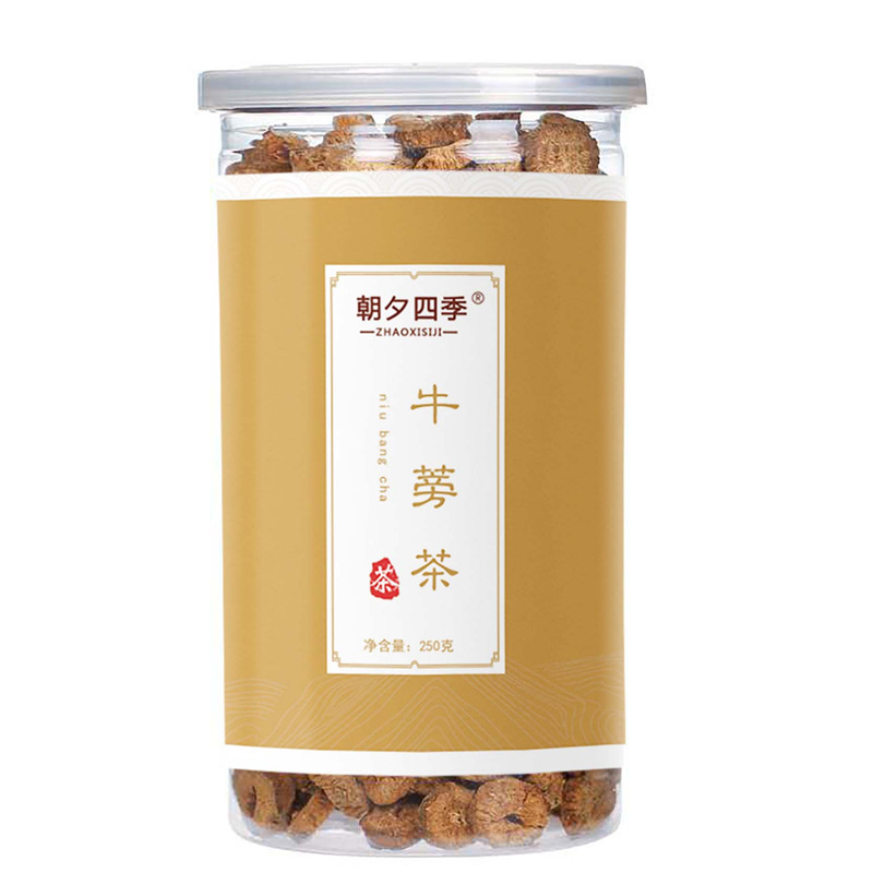朝夕四季 黃金牛蒡茶罐裝OEM/ODM代加工