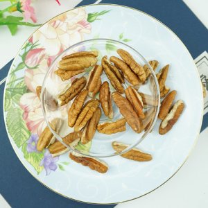碧根果碎仁老人小孩子孕婦零食長壽果堅(jiān)果炒貨美國山核桃烘焙原料貼牌OEM/ODM