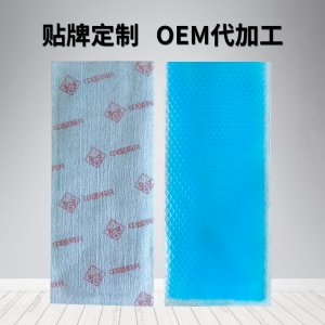 百草健軍訓(xùn)涼貼 貼牌定制代加工
