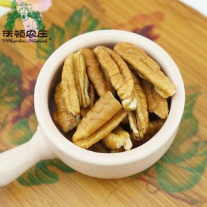 碧根果碎仁廠家直發(fā)長壽果美國山核桃堅(jiān)果碎烘焙原料天然健康5kg可OEM/ODM代工