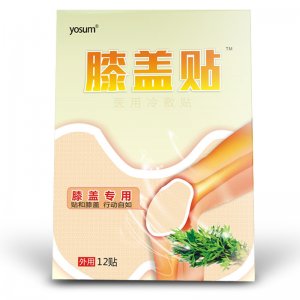 膝蓋貼艾灸貼艾葉保暖貼護(hù)膝關(guān)節(jié)頸椎熱敷滑膜貼貼牌OEM/ODM