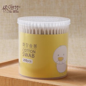 依靈夢(mèng) 清潔棉簽200支裝 1OEM/ODM定制代加工
