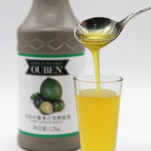 金桔檸檬果汁濃漿1.2kgOEM代加工