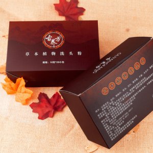 植物養(yǎng)發(fā)包洗發(fā)粉頭皮護(hù)理OEM代加工