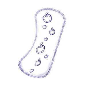 新155mm衛(wèi)生護(hù)墊-蘋果OEM/ODM定制代加工