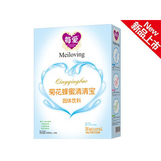 每愛(ài)菊花蜂蜜清清寶可OEM/ODM代工