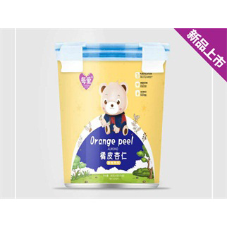 每愛(ài)橘皮杏仁OEM代加工