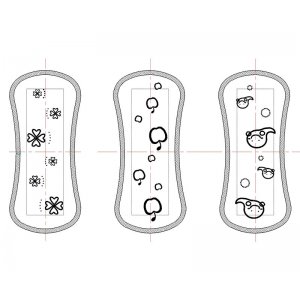 152mm衛(wèi)生護(hù)墊OEM/ODM定制代加工