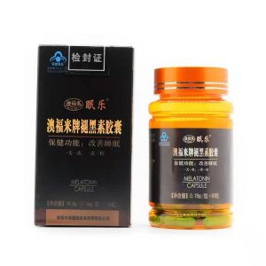 褪黑素膠囊、OEM/ODM代加工