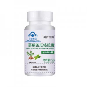 葛根苦瓜鉻膠囊、貼牌定制代加工