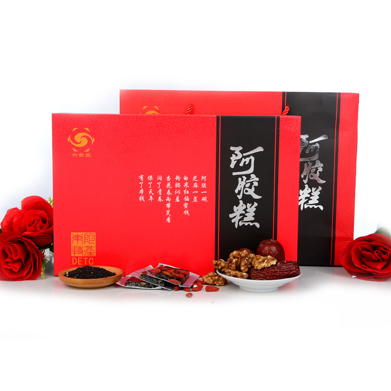 即食阿膠糕貼牌定制代加工