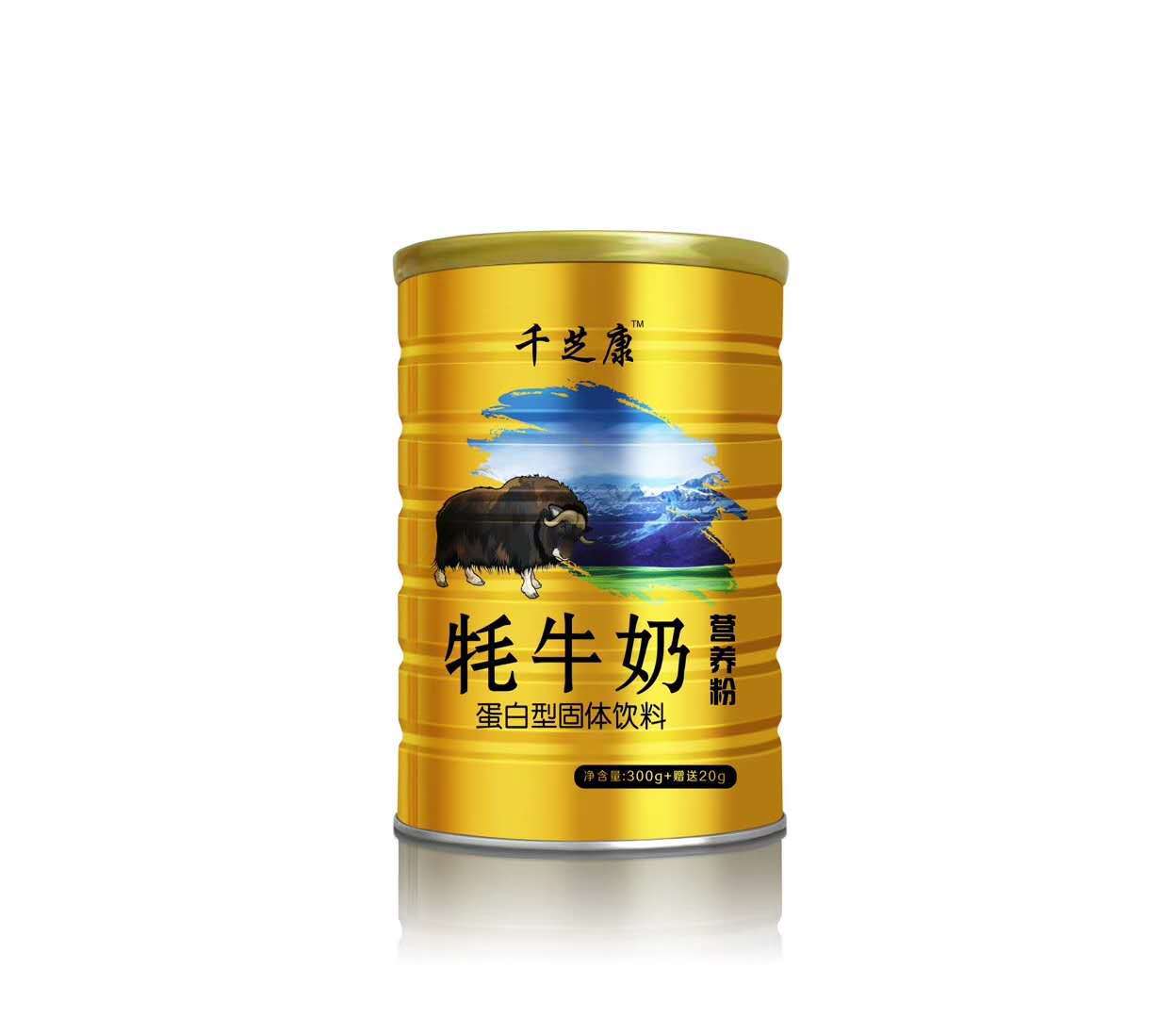 高鈣牦牛奶蛋白質(zhì)粉固體飲料貼牌代加工,一站式源頭代工工廠