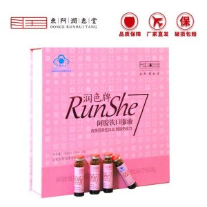 潤色牌阿膠鐵口服液OEM代加工