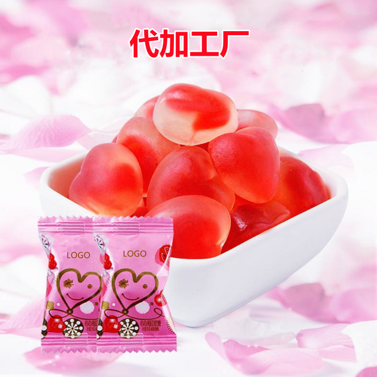 葉黃素脂軟糖貼牌OEM/ODM