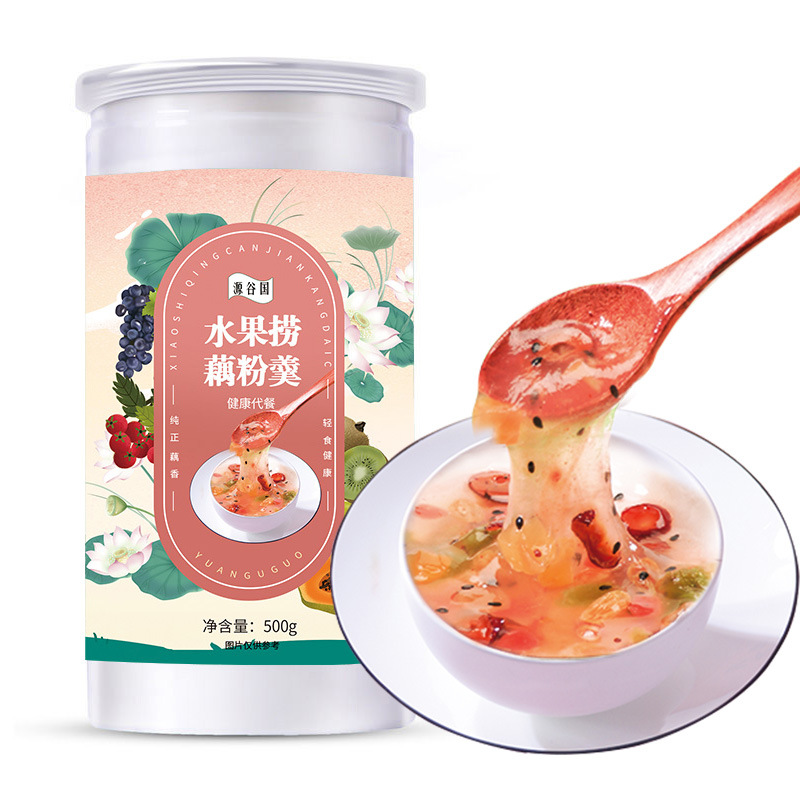 水果撈藕粉羹代加工,正規(guī)大廠臻享品質(zhì)