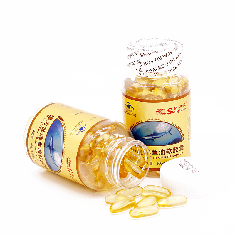 批發(fā)金裝藍(lán)帽魚(yú)油軟膠囊代加工貼牌OEM/ODM