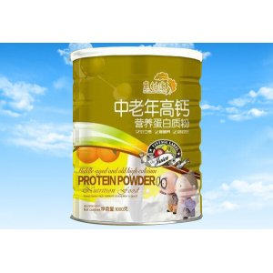 惠柏康中老年高鈣-營養(yǎng)蛋白質(zhì)粉可OEM/ODM代工