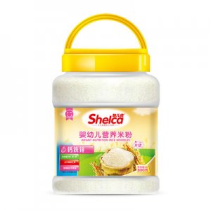 實惠大桶裝營養(yǎng)米粉嬰兒輔食米糊800克OEM/ODM定制代加工