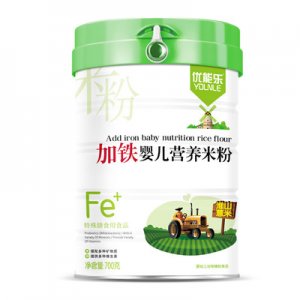 加鐵嬰兒營(yíng)養(yǎng)米粉可OEM/ODM代工
