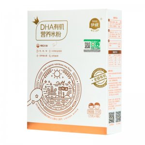 DHA有機(jī)營養(yǎng)米粉代加工貼牌OEM/ODM