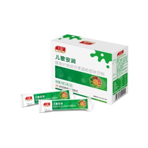 兒歌?安潤(rùn)膳食纖維綜合果蔬粉固體飲料OEM代加工