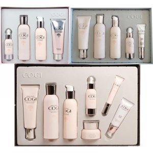 美白淡斑護膚品大白套裝OEM/ODM代加工
