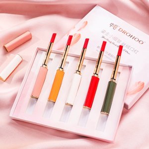 520情人節(jié)小細跟口紅貼牌定制代加工