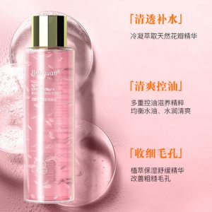 花瓣爽膚水貼牌OEM/ODM