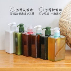 芳香植物洗發(fā)水護發(fā)素代加工貼牌OEM/ODM