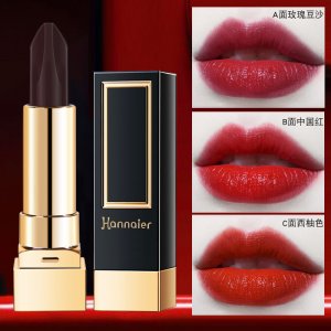 韓奈兒三色口紅貼牌OEM/ODM