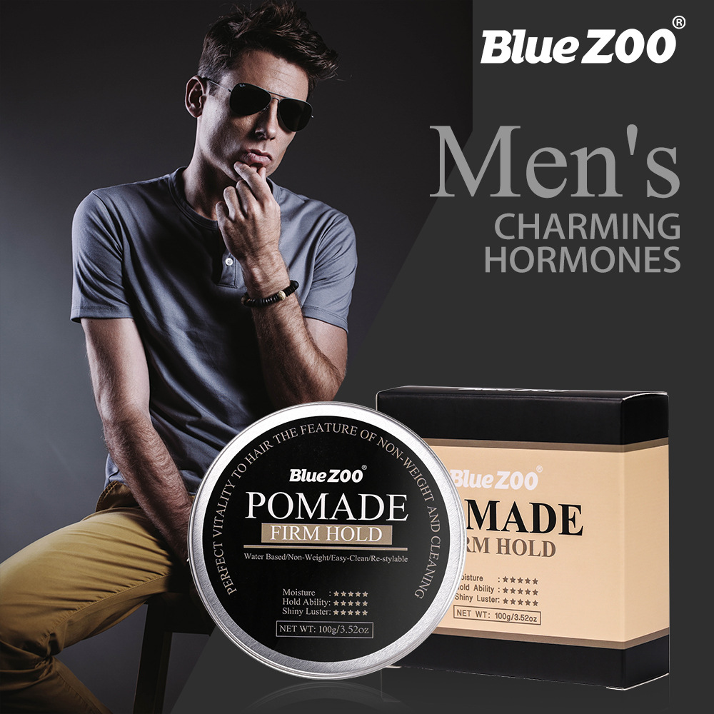 Blue ZOO男士復古油頭膏代加工貼牌OEM/ODM