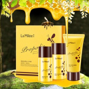 萊玫蜂膠去黑頭護(hù)理套裝貼牌OEM/ODM