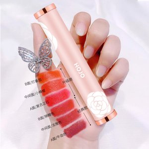 山茶花精油六色口紅可OEM/ODM代工