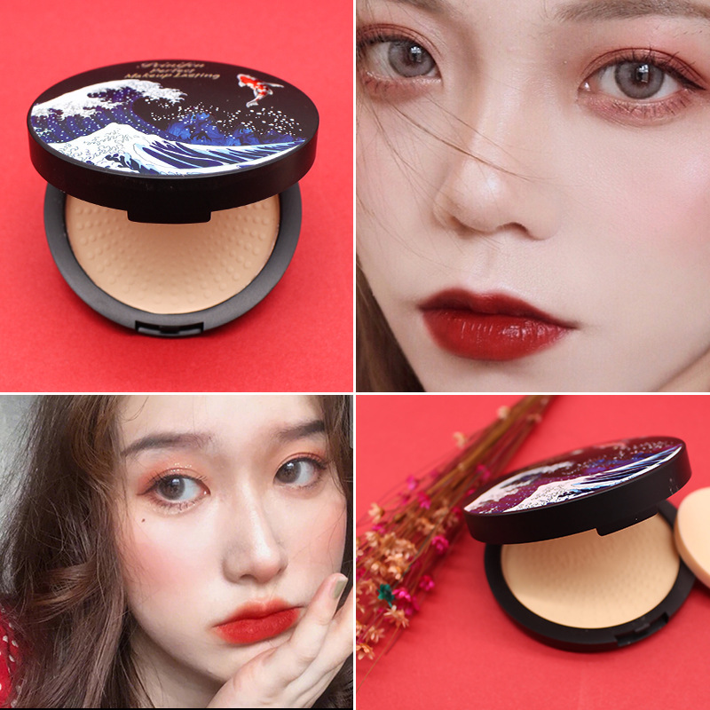 佩妮芬中國(guó)風(fēng)粉餅貼牌OEM/ODM