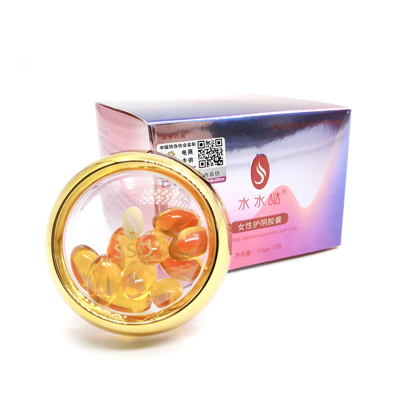 保養(yǎng)時(shí)間水水噠女性護(hù)陰膠囊OEM/ODM代加工