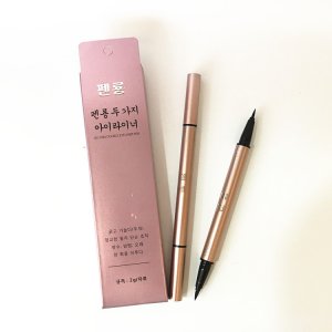 韓國(guó)正品雙頭速干硬頭眼線液筆貼牌OEM/ODM