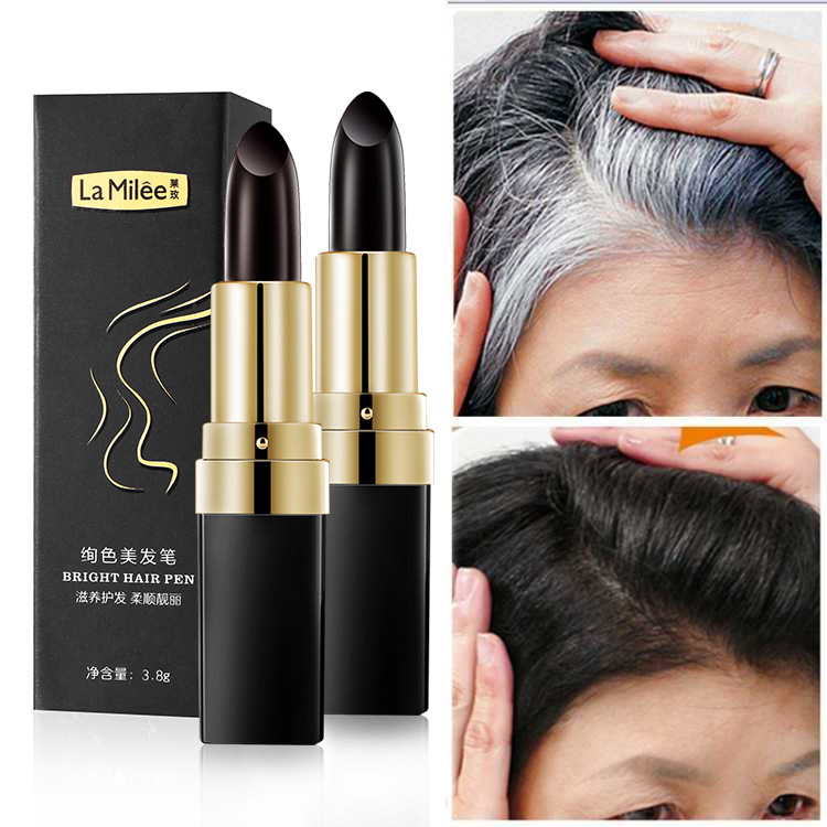 萊玫美發(fā)筆韓國墨汁一次性快速染發(fā)OEM/ODM定制代加工