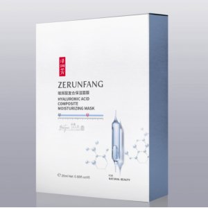 澤潤(rùn)芳4D玻尿酸復(fù)合保濕面膜貼牌OEM/ODM